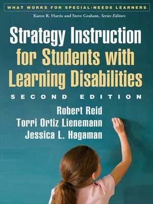 cover image of Strategy Instruction for Students with Learning Disabilities